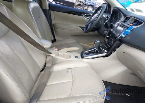 2017 Nissan Sentra Sl from USA, damaged, VIN 3N1AB7AP6HY340468